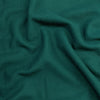 Wool Melton - Dark Green (Italian Cashmere)