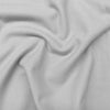 Wool Melton - Silver (Italian Cashmere)