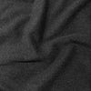 Wool Melton - Coal (Italian Mohair)