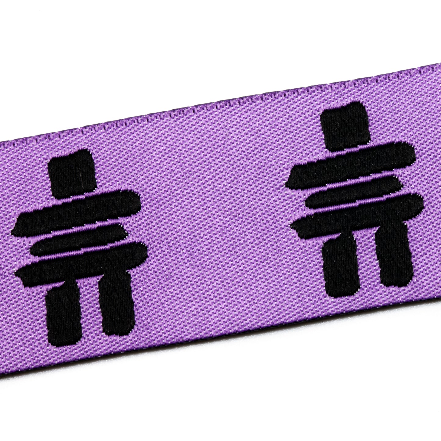 Inukshuk Ribbon - Hyacinth