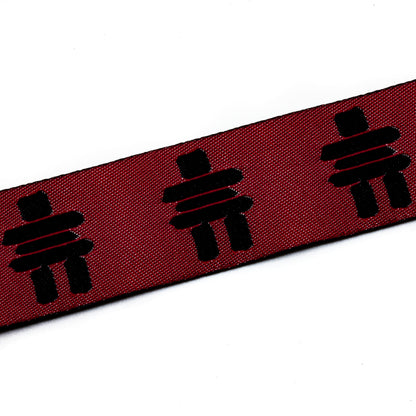 Inukshuk Ribbon - Redwood