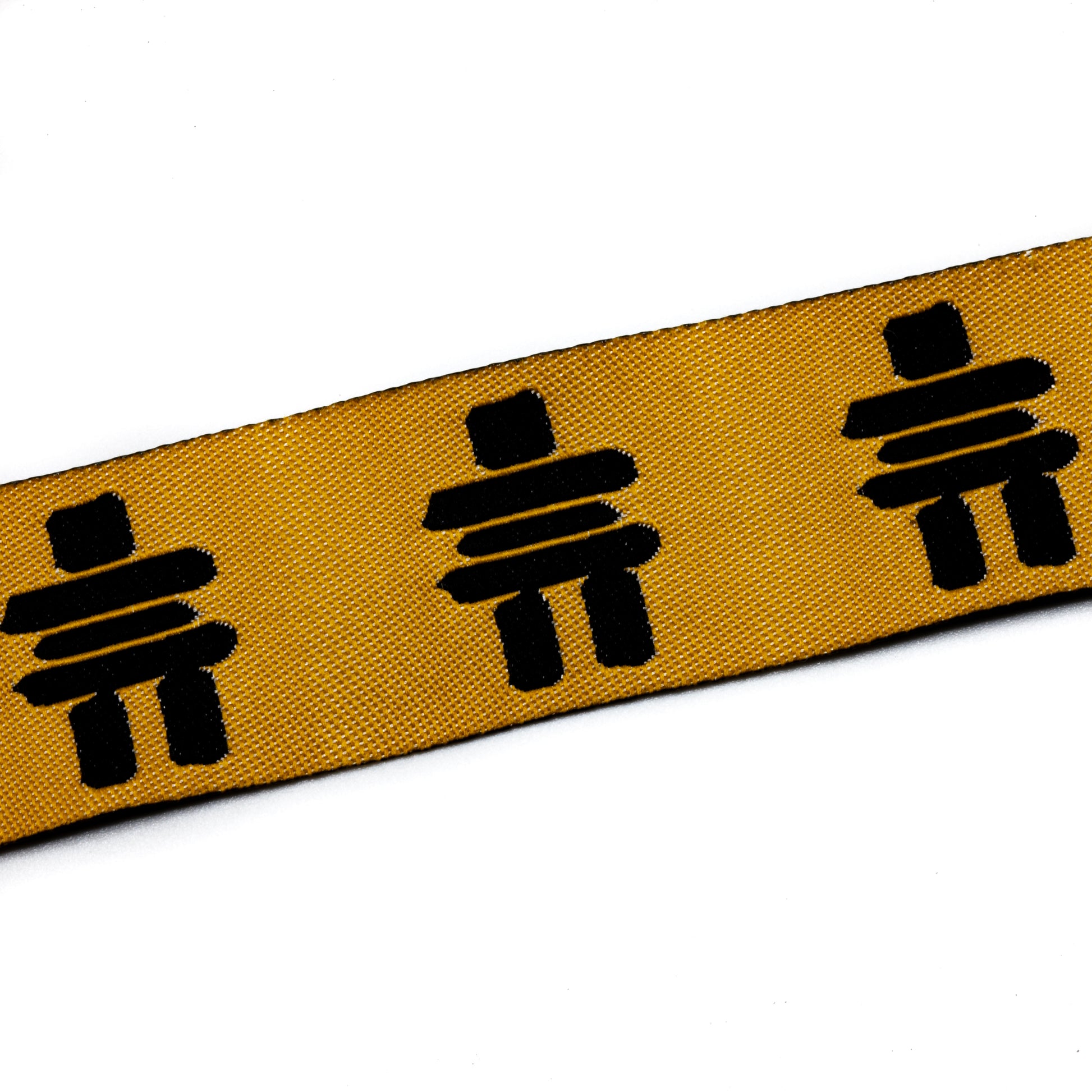 Inukshuk Ribbon - Mustard