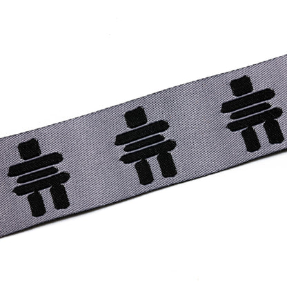 Inukshuk Ribbon - Pewter