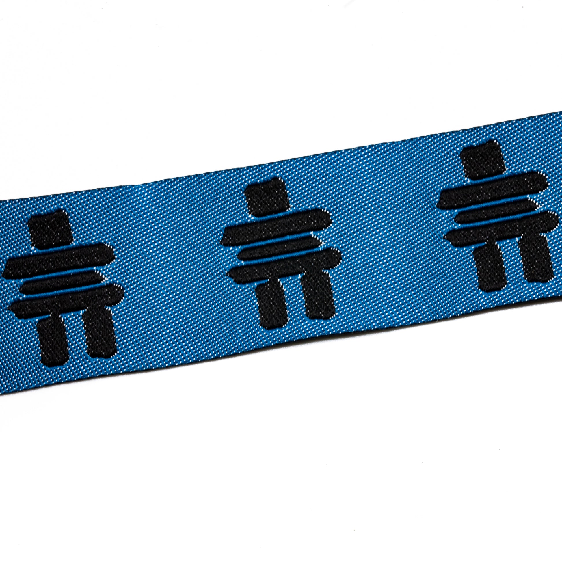 Inukshuk Ribbon - Ocean Blue