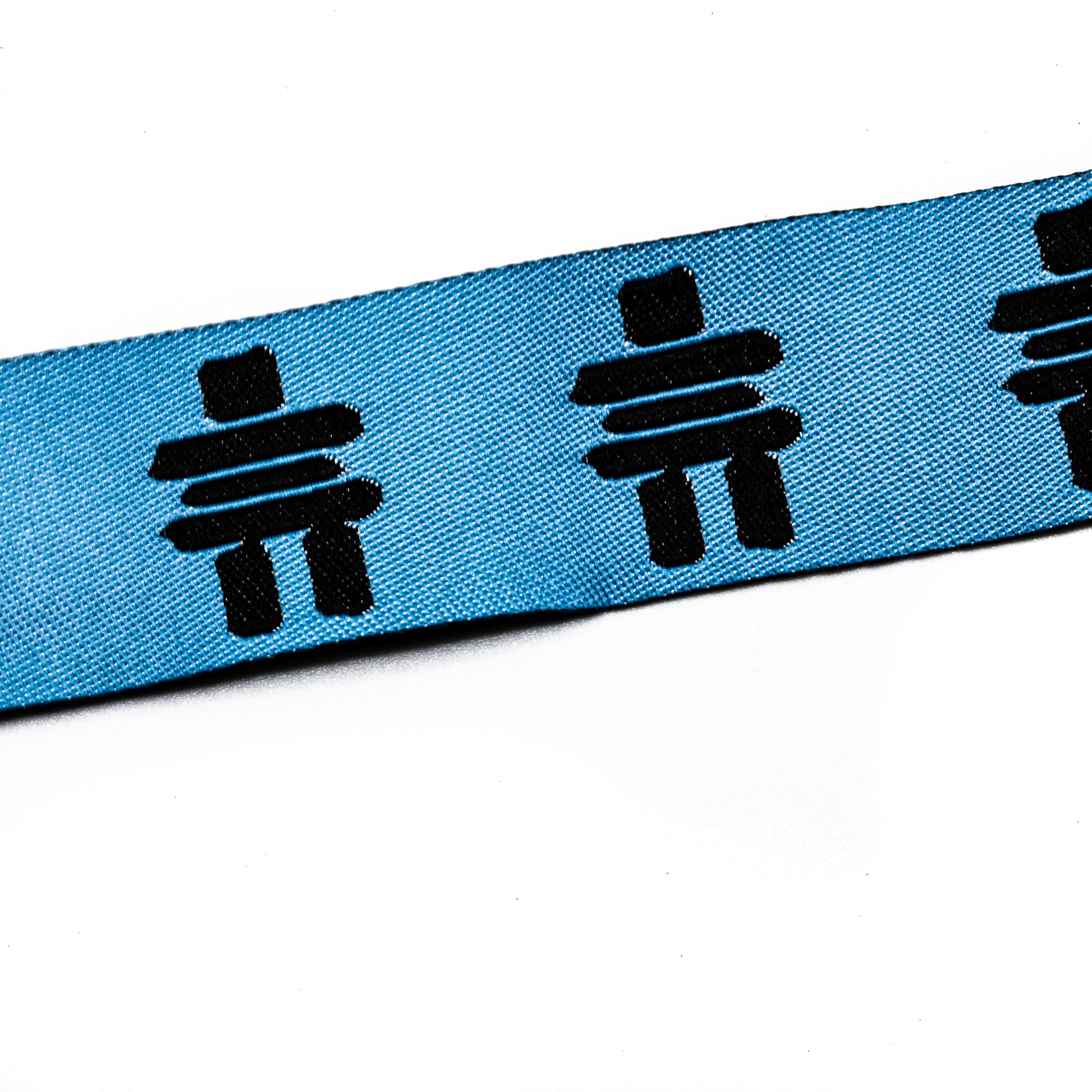 Inukshuk ribbon - baby blue