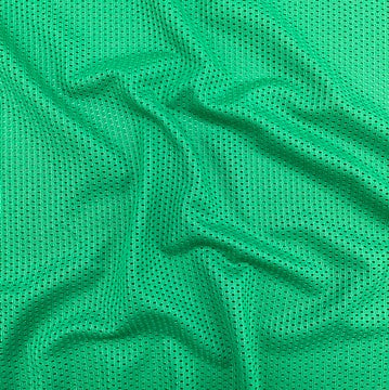 Doublure Mesh - Vert Kelly