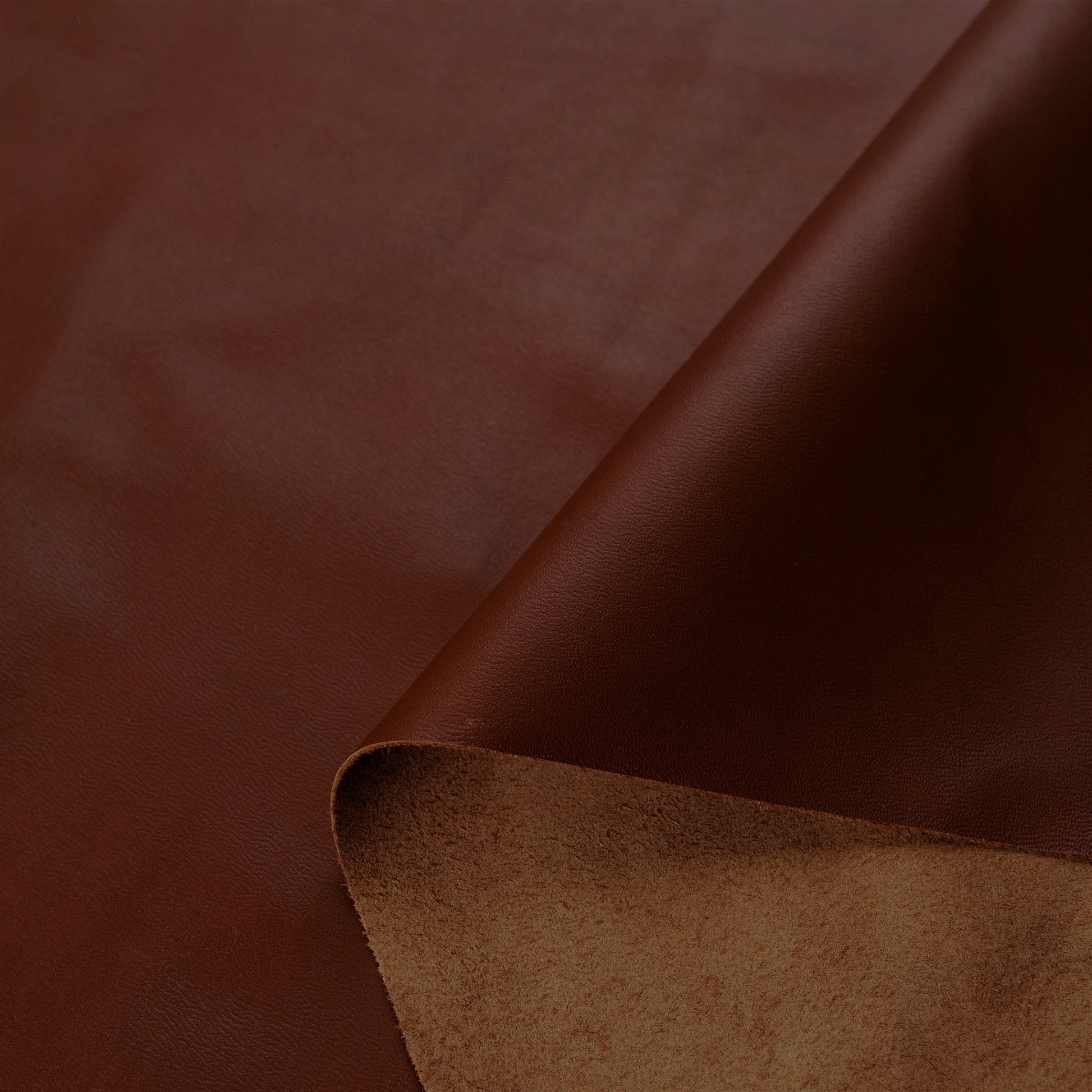 Cow Leather - Brown (Mahogany)