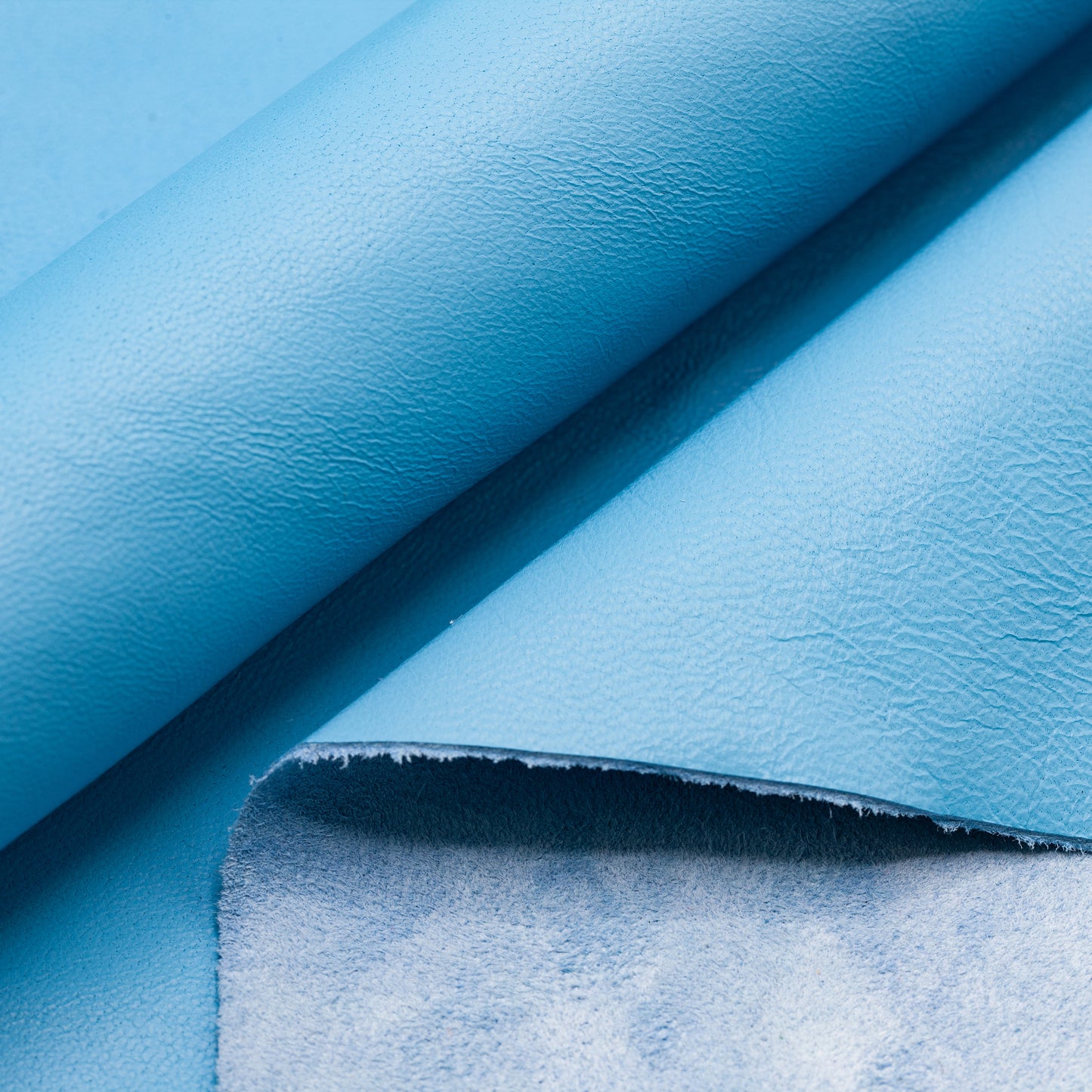 Italian Lamb Leather - Baby Blue