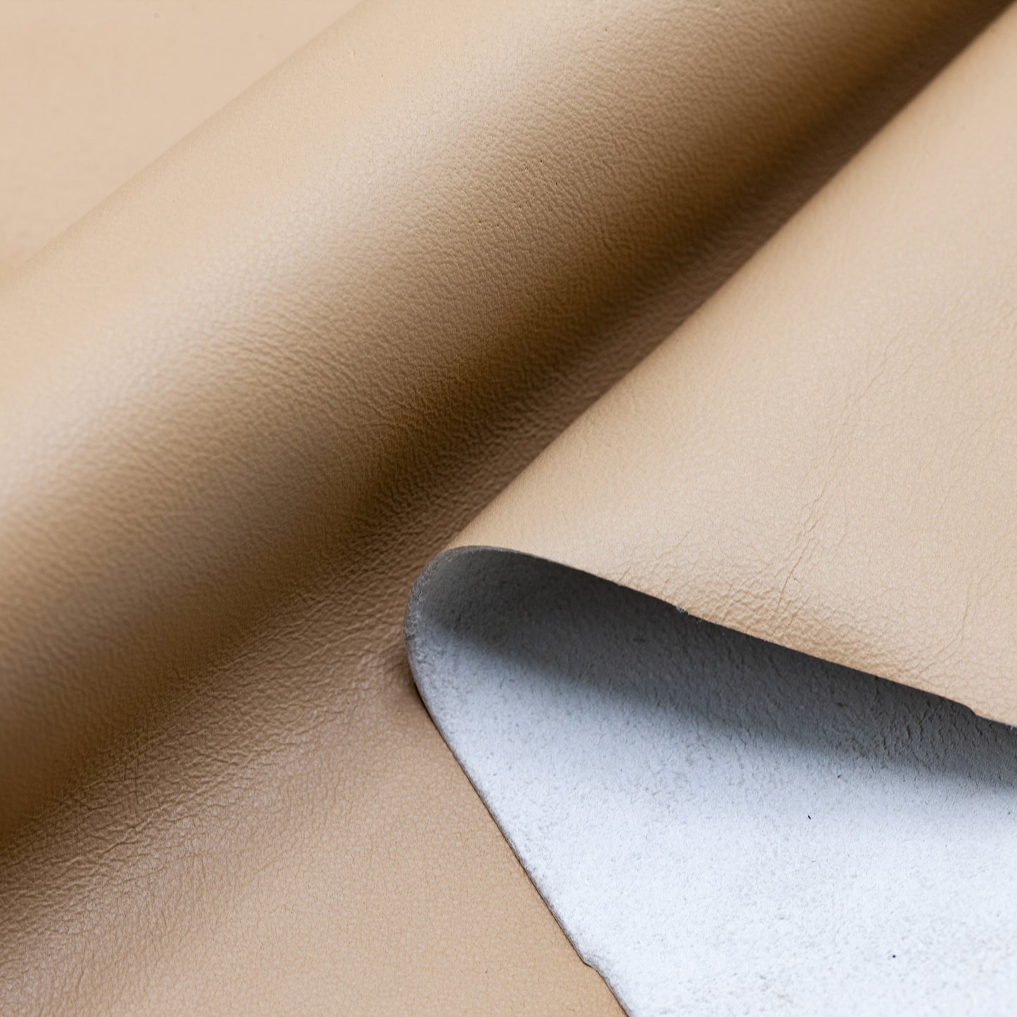 Italian Lamb Leather - Beige