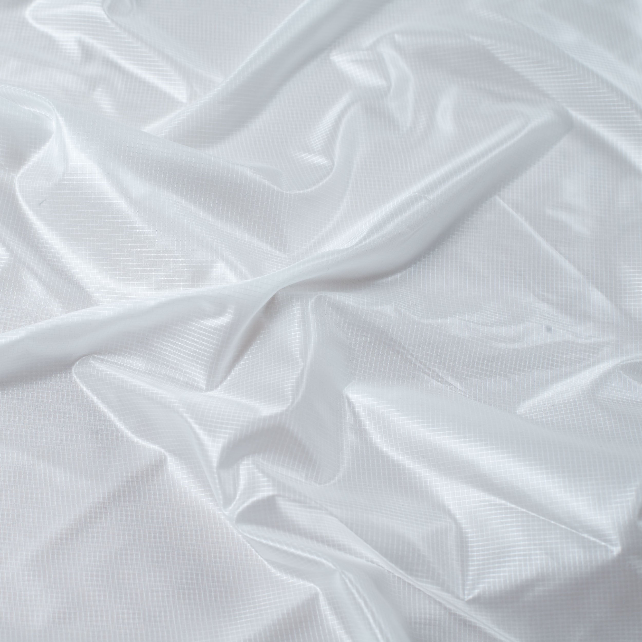 Micro Ripstop Material Micro Ripstop - White – Brador Fabrics