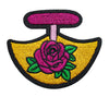 InukChic® Iron-On Patches - Rose Ulu