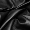Natural Milled Cowhide - Black