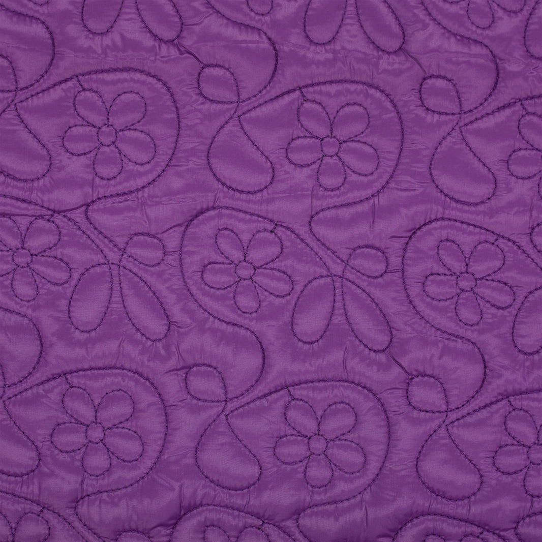 Embroidered Quilt Brador Fabrics