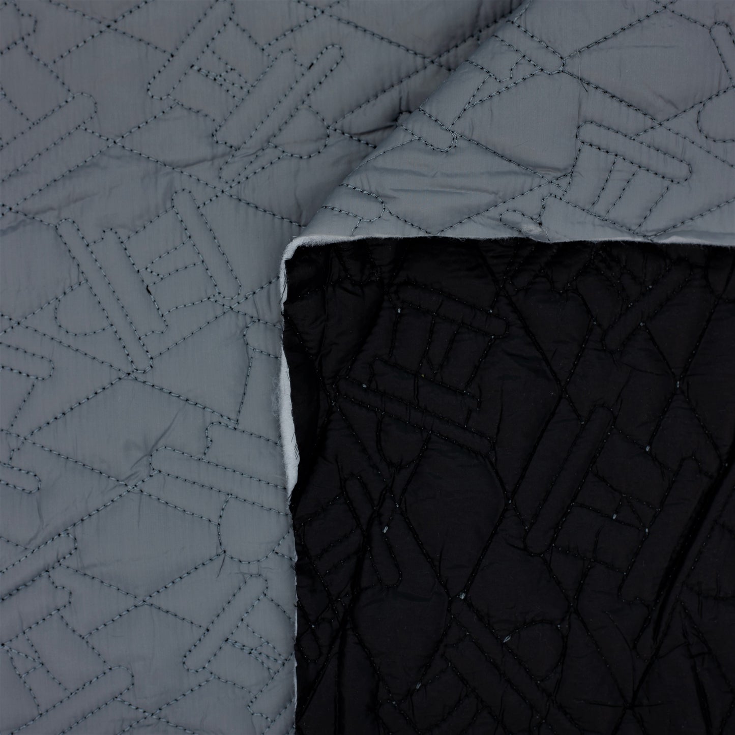 Embroidered Quilt 2-Sided - Inukshuk