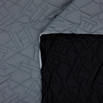 Embroidered Quilt 2-Sided - Inukshuk