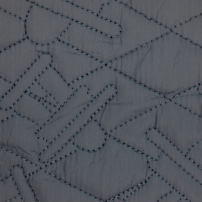 Embroidered Quilt 2-Sided - Inukshuk