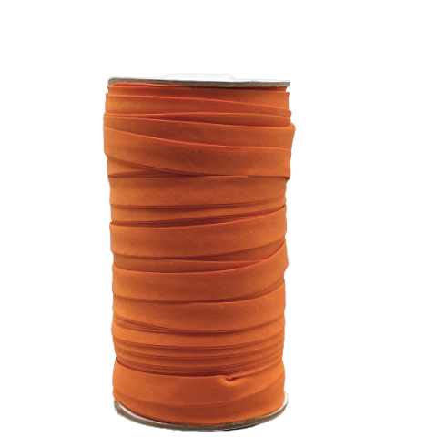 Bias Tape - Orange - 13mm