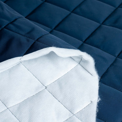Quilted Poly - 6oz - Navy