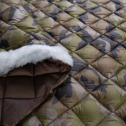 Holofill™ matelassé 2 faces 10 oz Camo Woodland