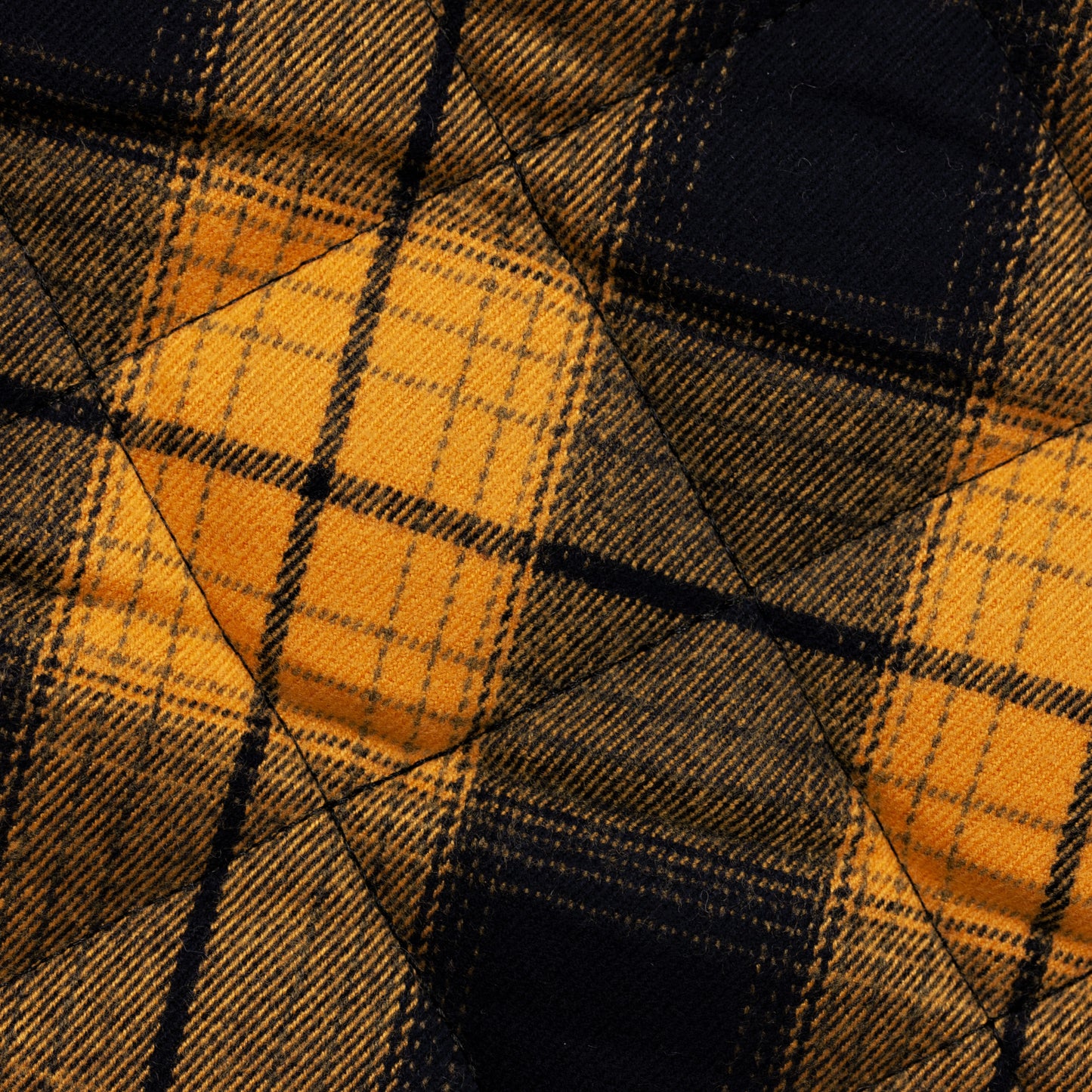 Matelassé PrimaSoft™ Tartan 2-Sided 10oz - Moutarde