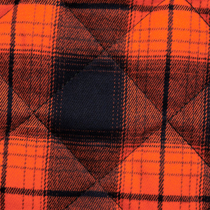 Matelassé PrimaSoft™ Tartan 2-Sided 10oz - Orange