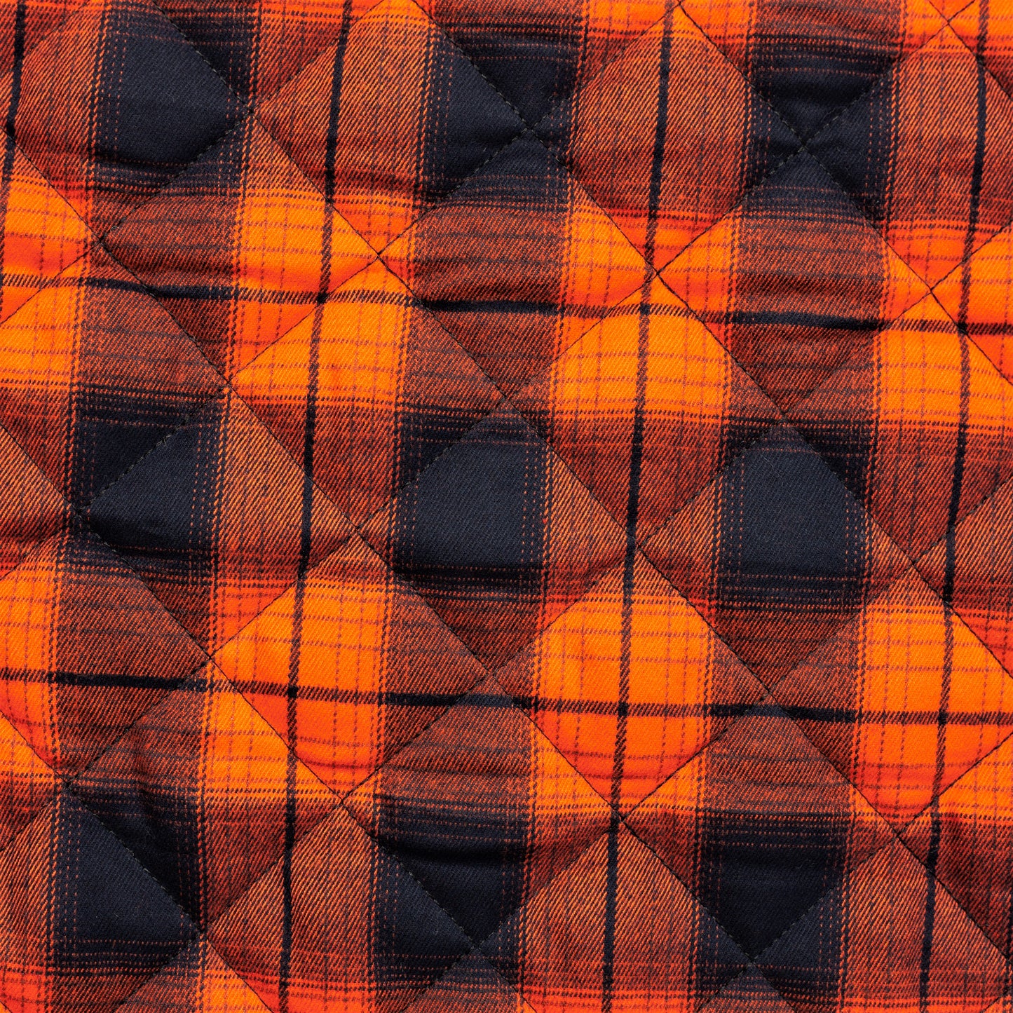 Matelassé PrimaSoft™ Tartan 2-Sided 10oz - Orange