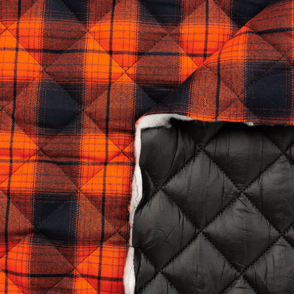 Matelassé PrimaSoft™ Tartan 2-Sided 10oz - Orange