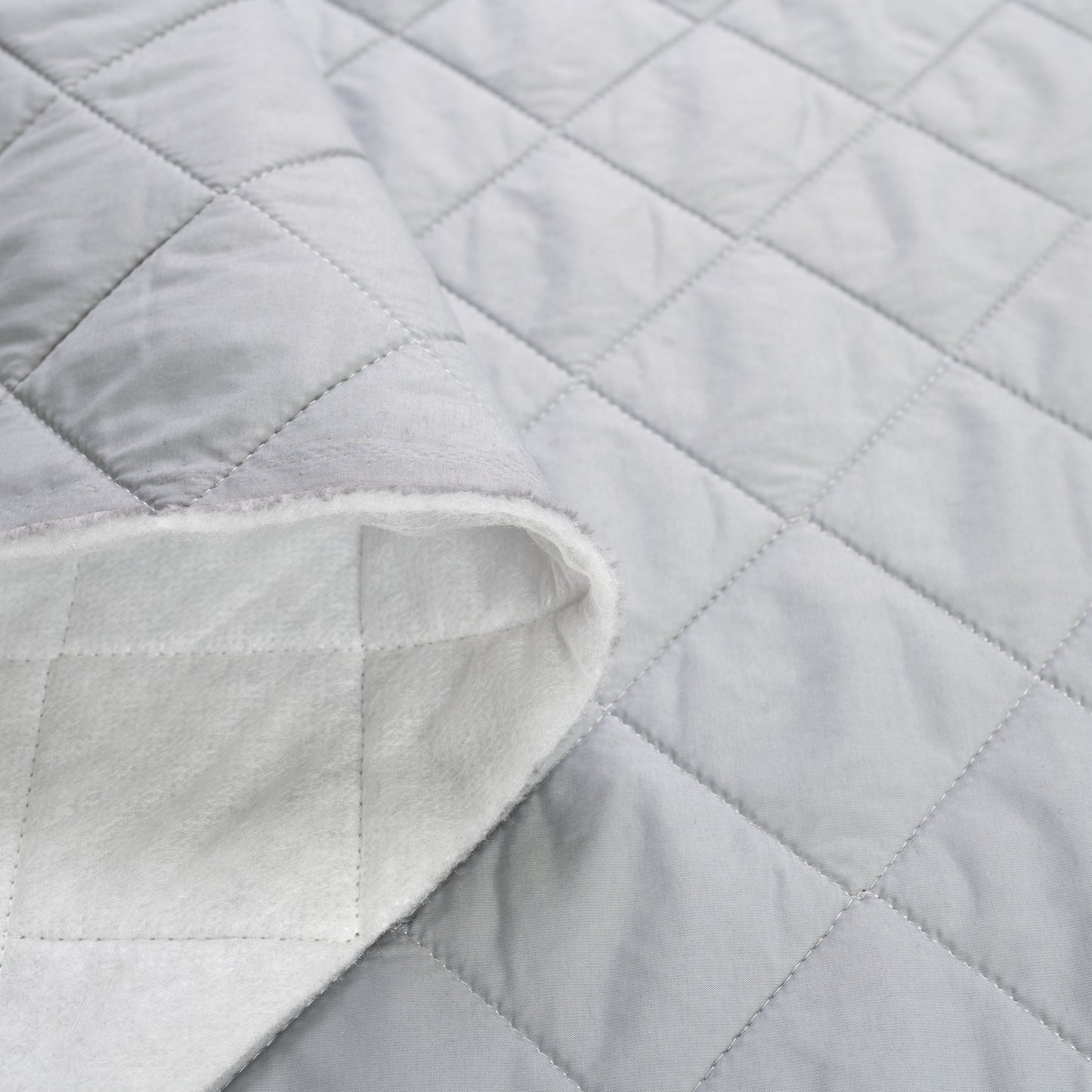 Quilted Poly - 6oz - Grey