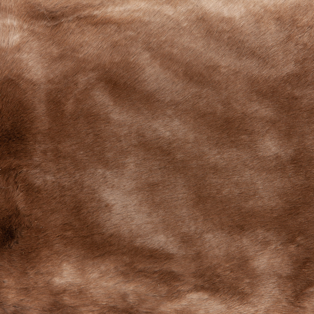 Rex Rabbit Fur - Light Brown (detail)