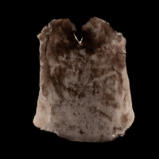 Rex Rabbit Fur - Brown (full)