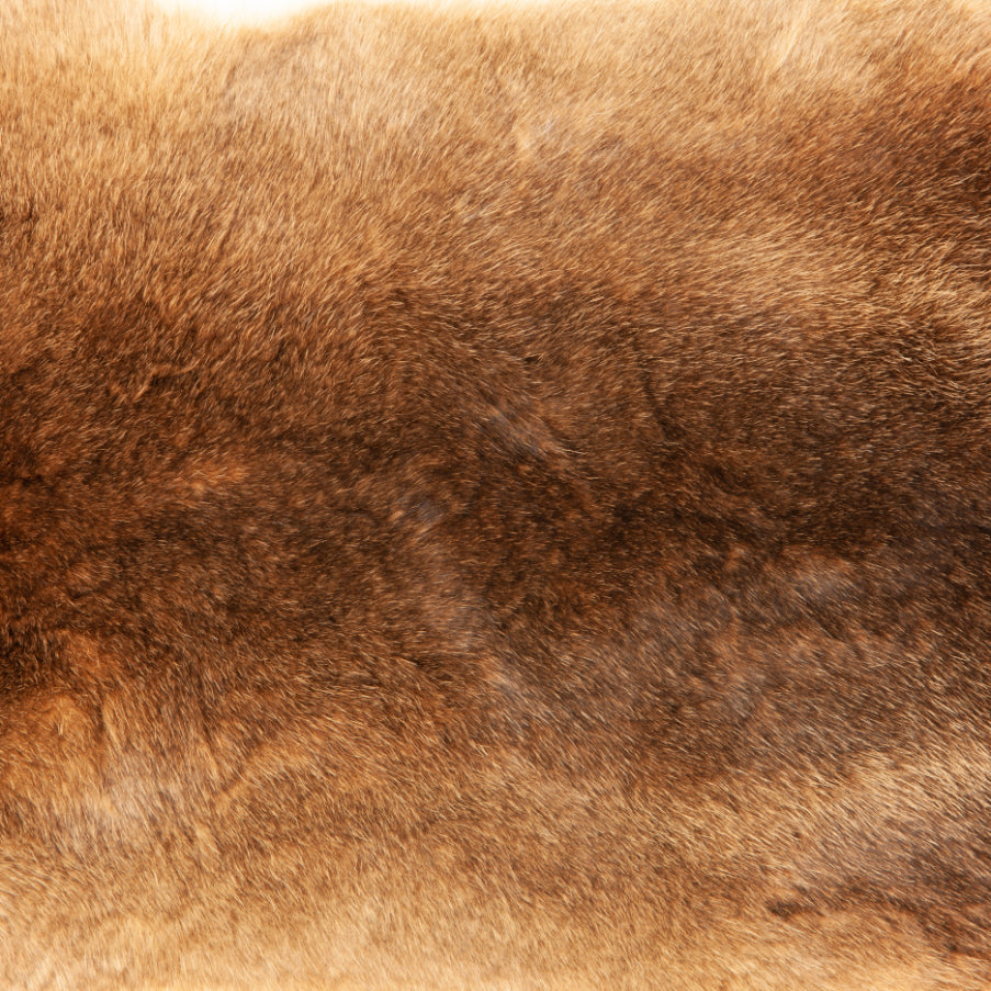 Rex Rabbit Fur - Natural (detail)