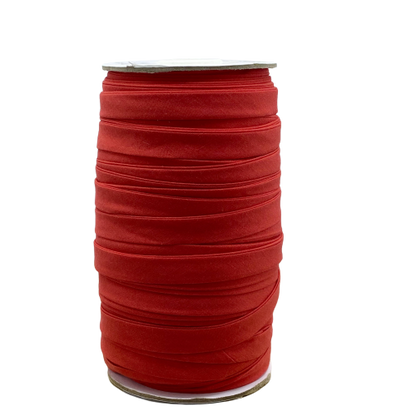 Bias Tape - Red - 13mm