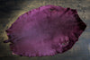 Dyed Harp Seal Skin - Wineberry