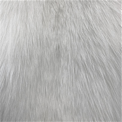 Shadow Fox Fur (Natural White) - detail