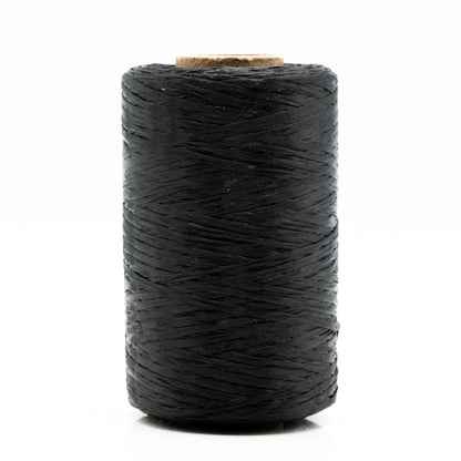 Waxed, Artificial Sinew Thread - Black (stand)