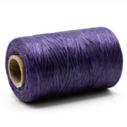 Waxed, Artificial Sinew Thread - Purple (side)