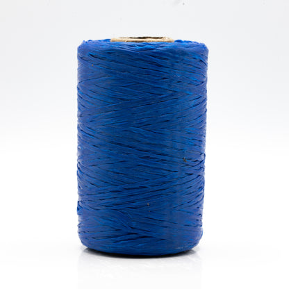 Waxed, Artificial Sinew Thread - Blue (stand)