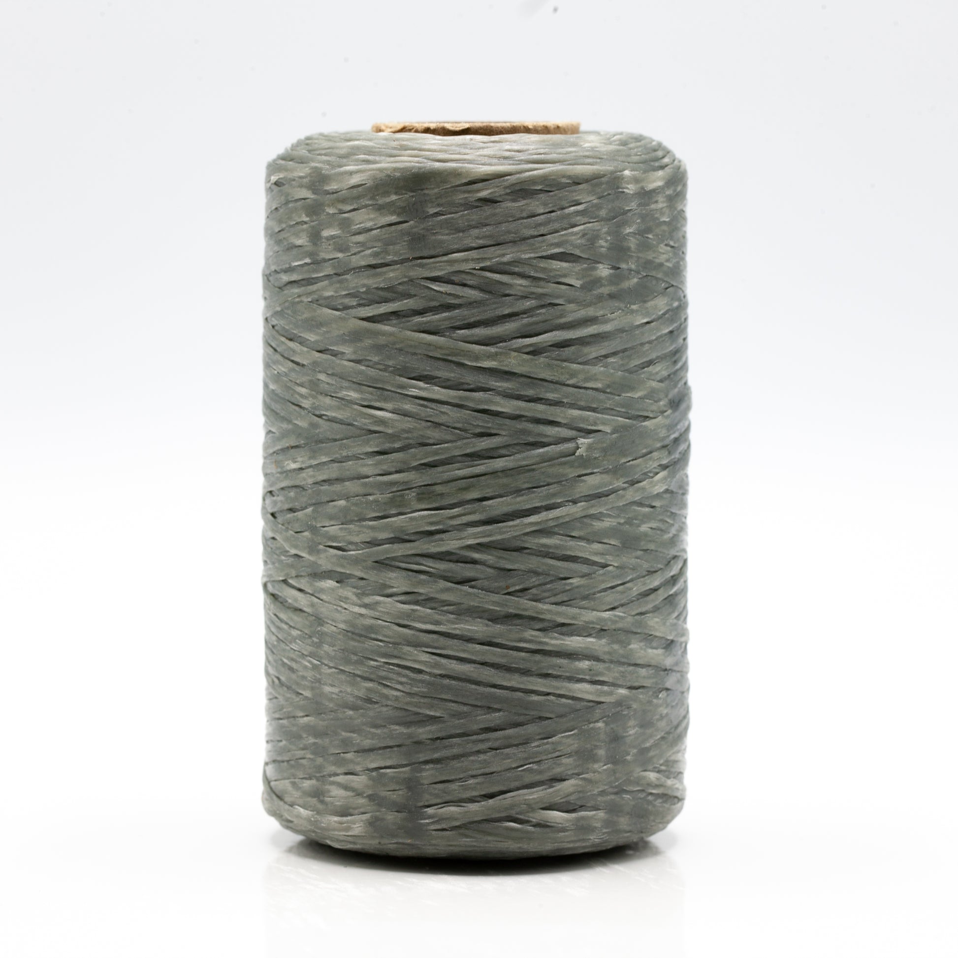 Waxed, Artificial Sinew Thread - Grey (stand)