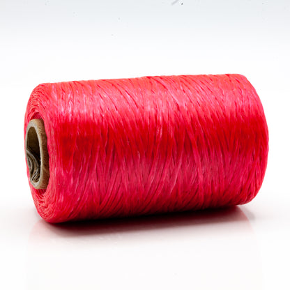 Waxed, Artificial Sinew Thread - Pink (side)