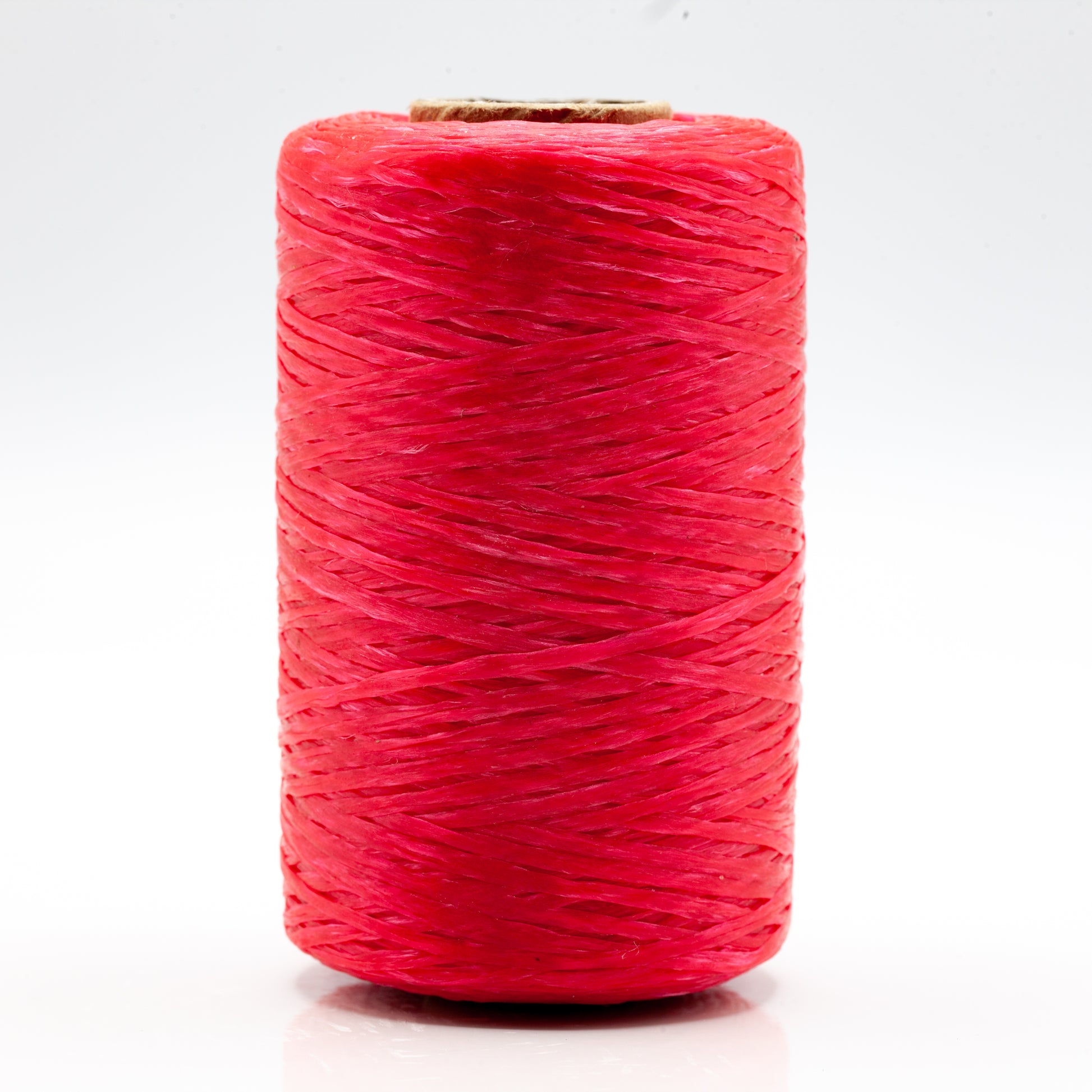 Waxed, Artificial Sinew Thread - Pink (stand)