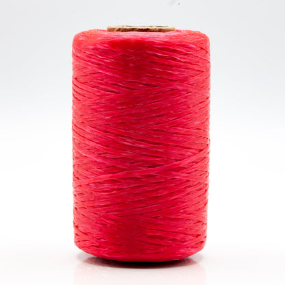 Waxed, Artificial Sinew Thread - Pink (stand)