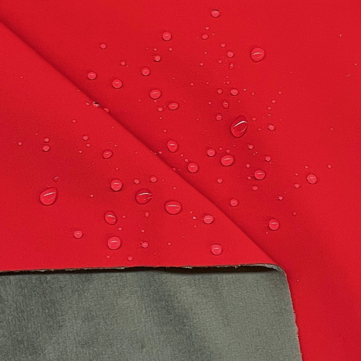 Soft shell heavy red