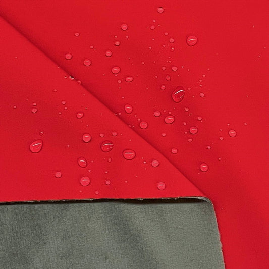 Soft shell heavy red