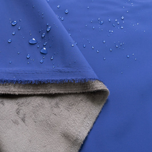 Soft Shell Heavy - Bleu Pacifique