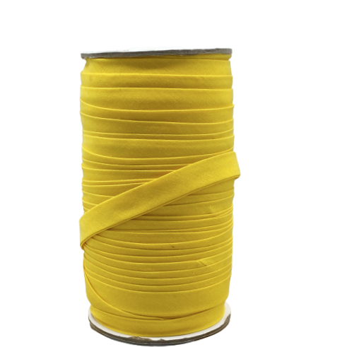 Bias Tape - Sunlight (Yellow) - 13mm