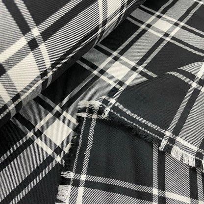 Tartan A - Black