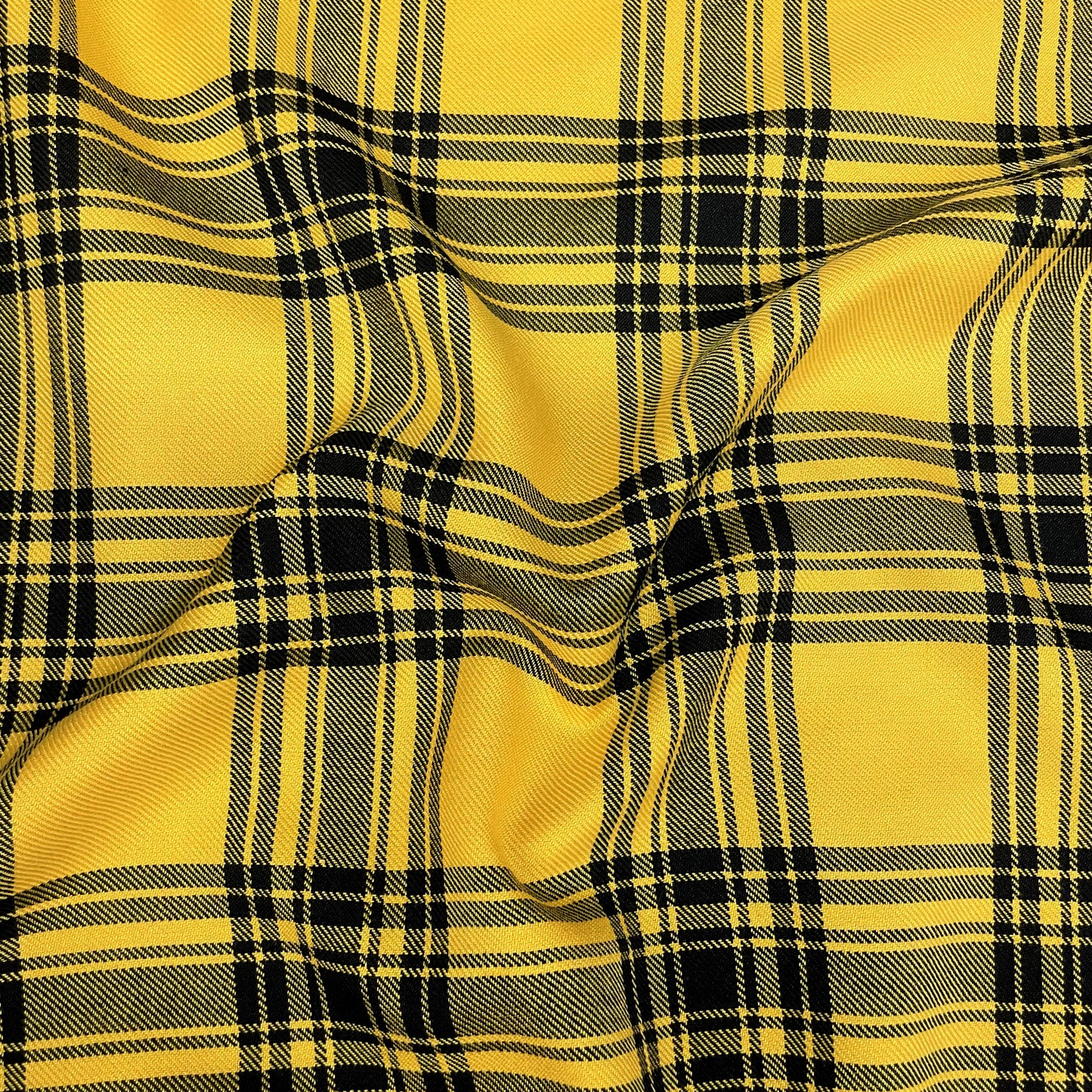 Tartan B - Yellow