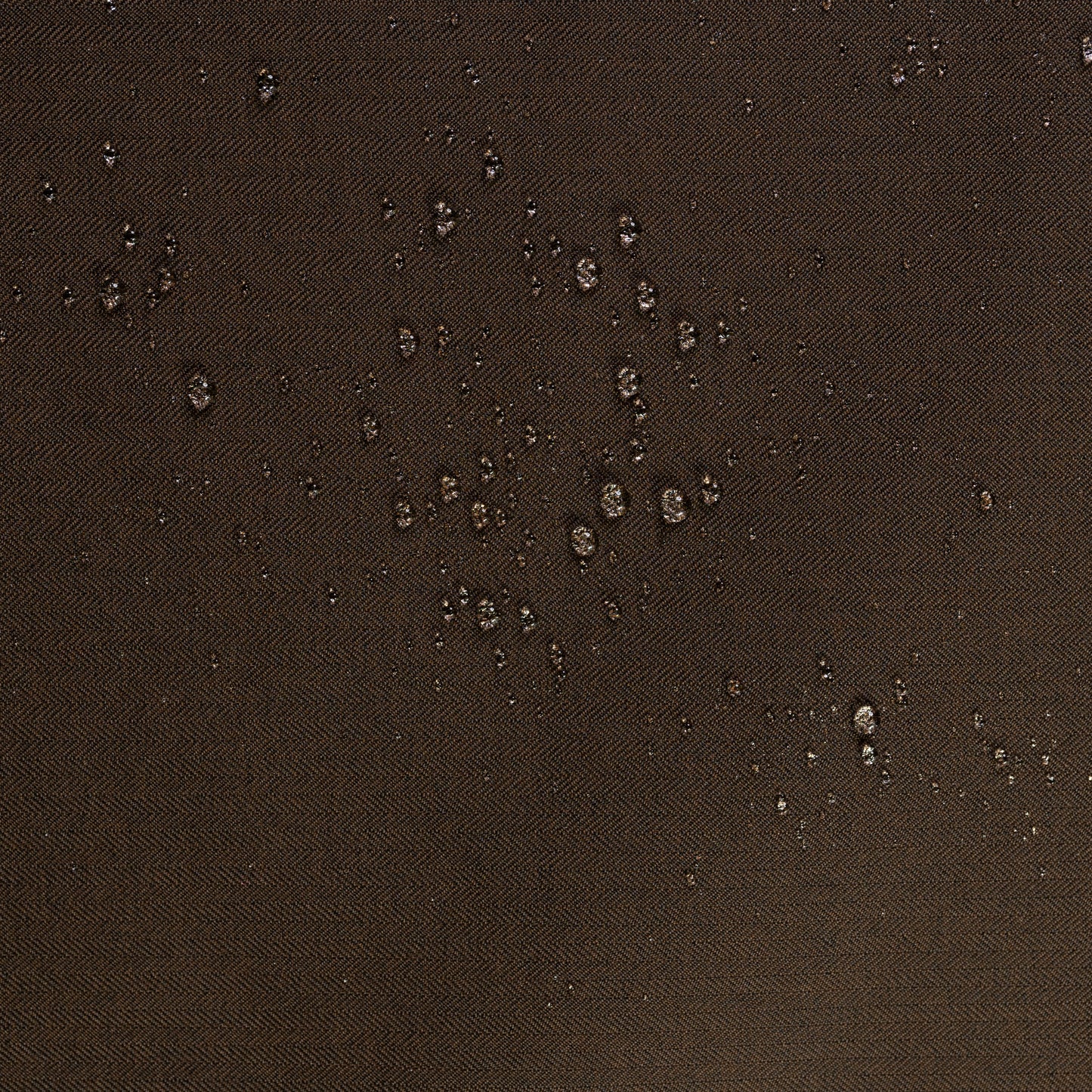 Textured Poly Melange - Brown
