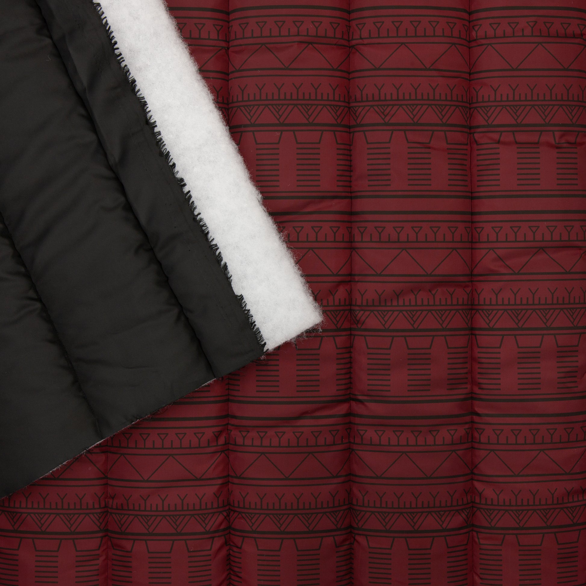 Quilted Holofill™ 2-Sided 13oz Tunniit by Martha Kyak - Burgundy