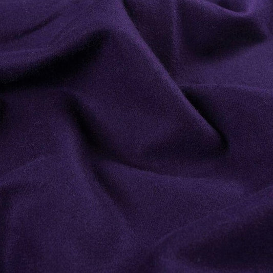 Wool Melton Gucci Purple